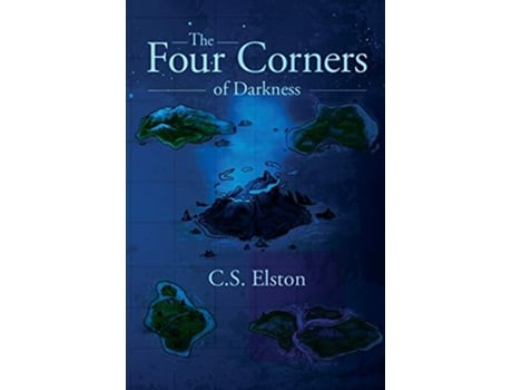 Livro The Four Corners of Darkness de CS Elston (Inglês)