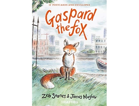 Livro gaspard the fox postcard pack de soanes, zeb (inglês)