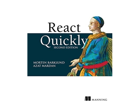 Livro React Quickly, Second Edition de Morten Barklund e Azat Mardan (Inglês)