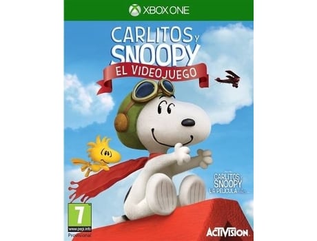 JG XONE CARLITOS Y SNOOPY EL VIDEOJUEGO