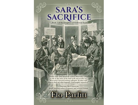 Livro Saras Sacrifice Book 1 of the Daughters of Evolution Series de Flo Parfitt (Inglês)