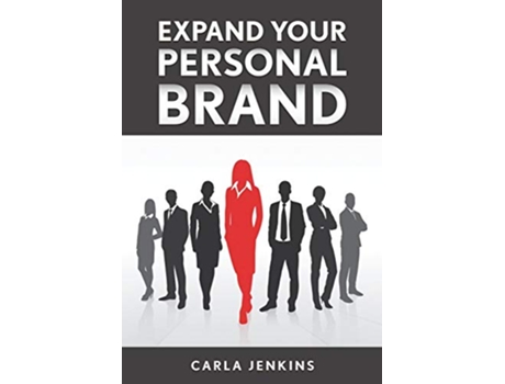 Livro Expand Your Personal Brand de Carla Jenkins (Inglês)