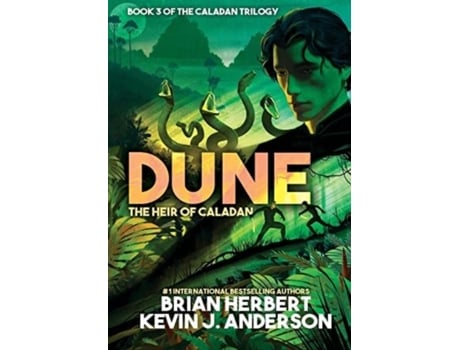 Livro Dune de Brian Herbert (Inglês)