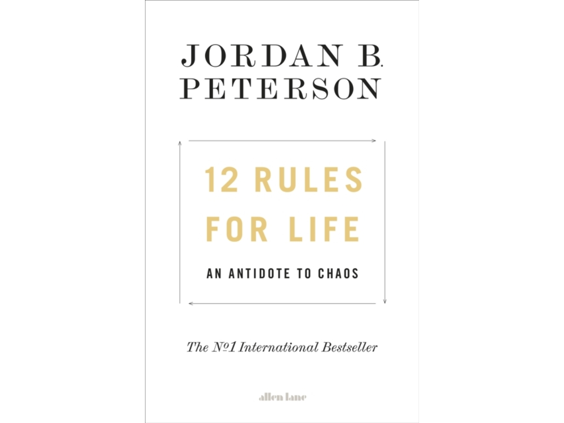 Livro 12 Rules For Life De Jordan B. Peterson (inglês) | Worten.pt