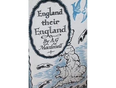 Livro England Their England de A G Macdonell (Inglês)