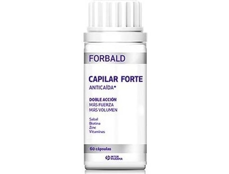 Forbald capilar Forte 60 cápsulas