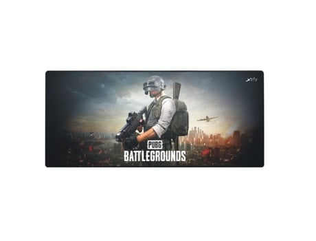 Tapete para Rato XTRFY Gp5 Pubg Xl Mouse Pad Xl Preto