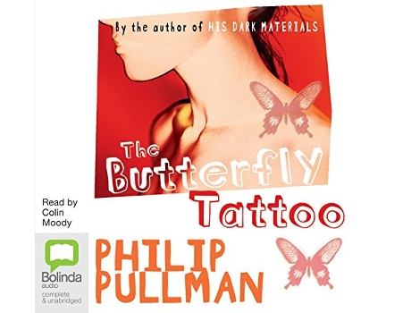 Livro Butterfly Tattoo de Philip Pullman (Inglês)