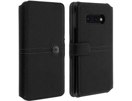 Capa Samsung Galaxy S10e FAÇONNABLE Wallet Preto