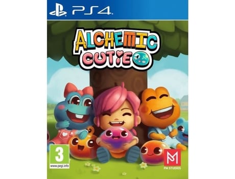 Jogos para PS4 Alchemic Cutie