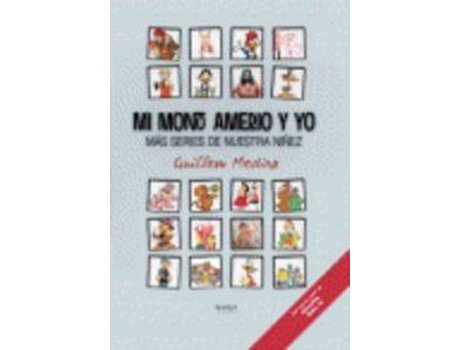 Livro Mi Mono Amedio Y Yo de Guillem Medina