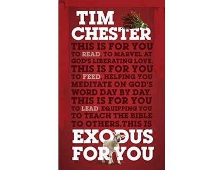 Livro exodus for you de tim chester (inglês)