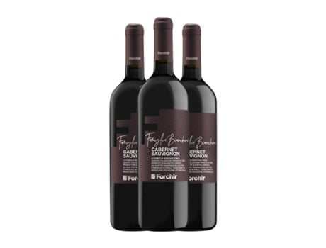 Vinho FORCHIR Famiglia Bianchini (0.75 L - 3 Unidades)