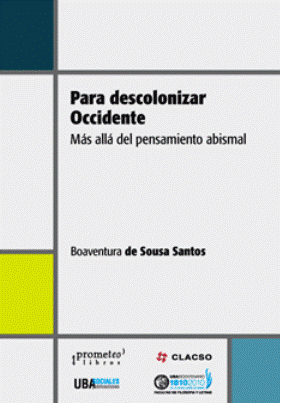 Livro Para Descolonizar Occidente de Boaventura De Sousa (Espanhol)