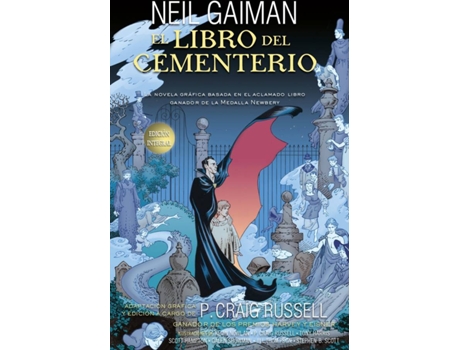 Livro El Libro Del Cementerio de Neil Gaiman (Espanhol)