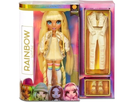 Boneca  Fashion Doll Sunny Madison (Idade Mínima: ?4 Anos)