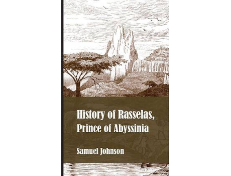 Livro History of Rasselas, prince of Abyssinia de Samuel Johnson (Inglês)