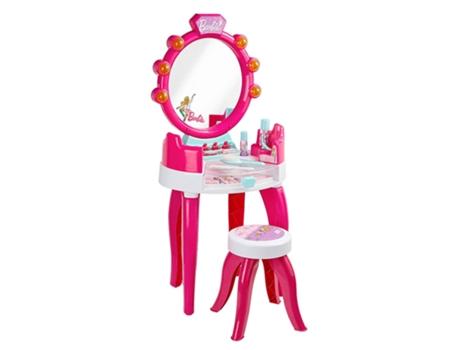 Maquilhagem de Brincar KLEIN Tocador Salão de Beleza Barbie (41 x