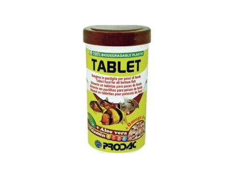 Tablet-Comida em Pastilhas para Peixes de Fundo 100Ml 60G