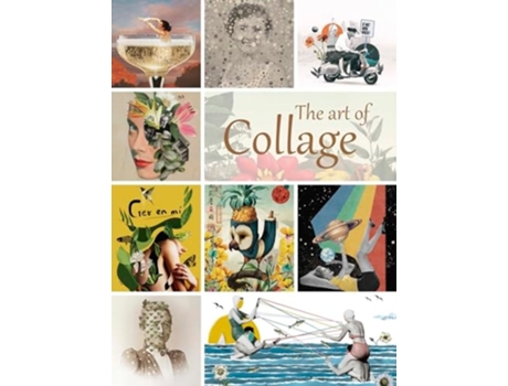 Livro Art of Collage, The de Eva Minguet (Inglês - Capa Dura)