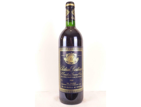 Vinho Tinto CHÂTEAU DESTIEU 1988 (75 cl - 1 unidade)