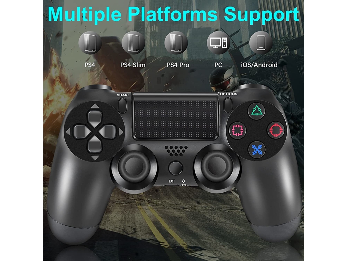 Comando PS4 Pro ENZONS Dualshock 4 Branco