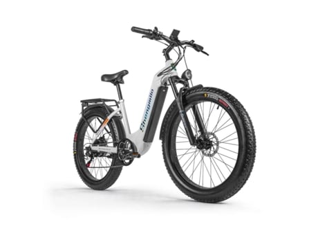 Bicicleta Elétrica Urbana SHENGMILO Mx06 500W 48V 17.5Ahvelocidade Máxima:42 Km/H