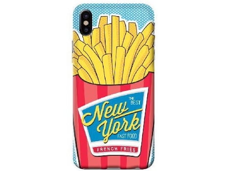 Pop Art iPhone X-XS (pop fries)