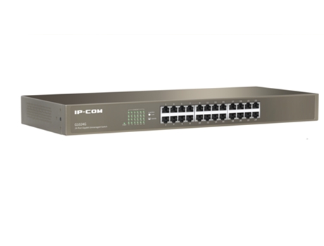 IP-COM Networks G1024G switch de rede Não-gerido L2 Gigabit Ethernet (10/100/1000) Bronze