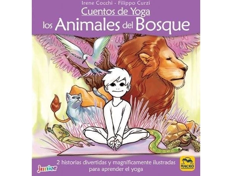 Livro Cuentos De Yoga: Los Animales Del Bosque de Irene Cocchi (Italiano)