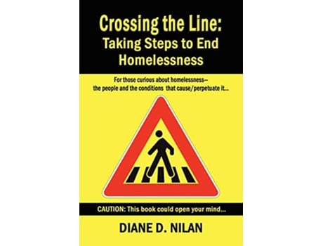 Livro Crossing the Line de Diane D Nilan (Inglês)