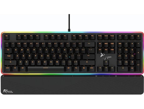 Teclado ROYAL KLUDGE RK919 108 Key NKRO (Layout Inglês - Multicores)