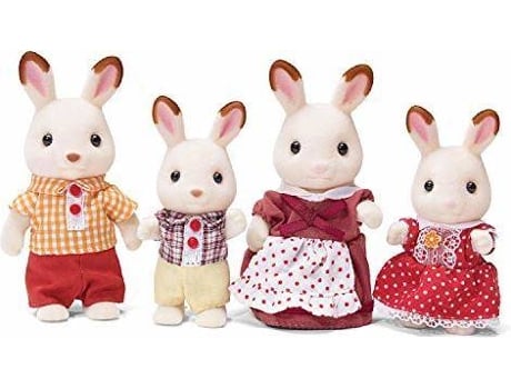 Boneca  Hopscotch Rabbit Family (Idade Mínima: 4 Anos - 7.95x6.22x2.36 cm)