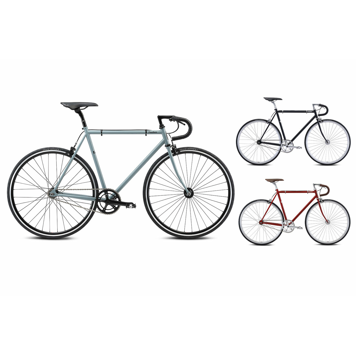 Bicicleta discount fuji feather