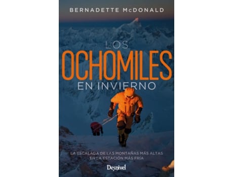 Livro Ochomiles En Invierno, Los de Bernadette Mcdonald (Espanhol)