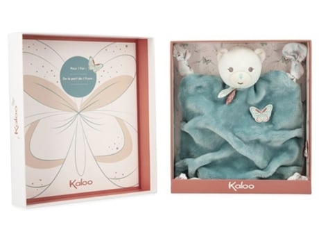 Doudou Urso KALOO Vert Green