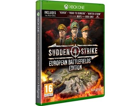 Jogo Xbox One Sudden Strike IV European (Battlefields  Edition)