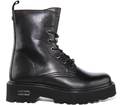 Botas de Mulher CULT Pele Preto (36)