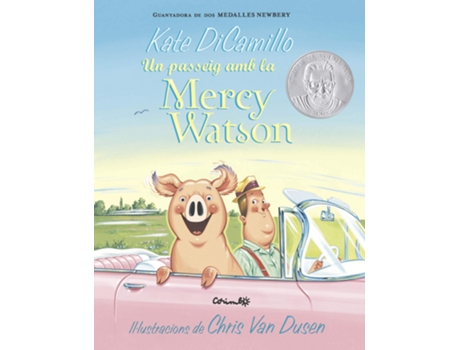 Livro Un Passeig De La Mercy Watson de Kate Dicamillo (Catalão)