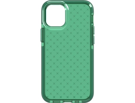 Capa Apple iPhone 12 Mini TECH-21 EvoCheck (Verde)