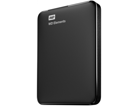 Disco HDD Externo  Elements (Preto - 1 TB - USB 3.0)