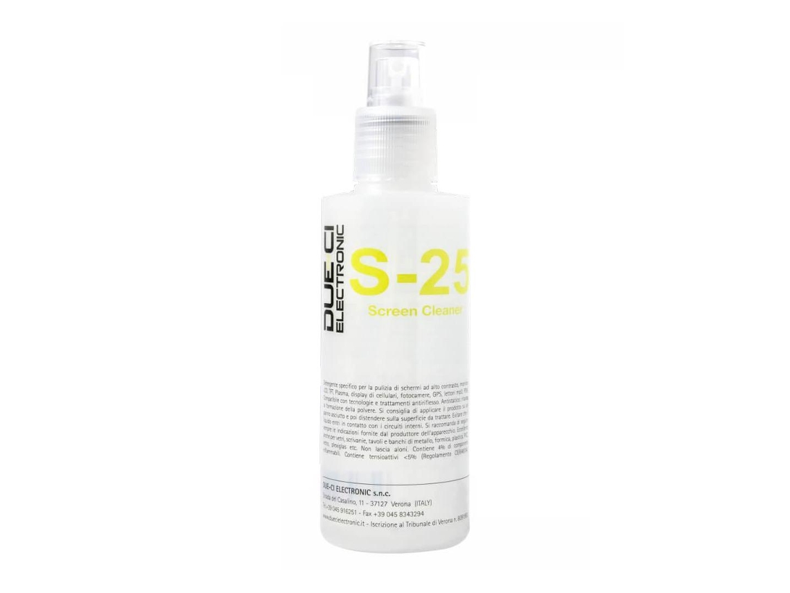 Spray De Limpeza Monitores S-25 200 Ml Due-Ci