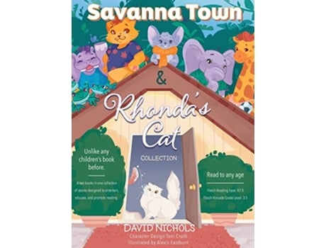 Livro Savanna Town Rhondas Cat Collection de David W Nichols (Inglês - Capa Dura)