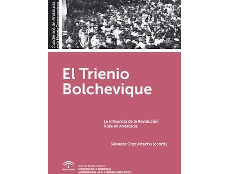 Livro El Trienio Bolchevique de Salvador Cruz Artacho (Espanhol)