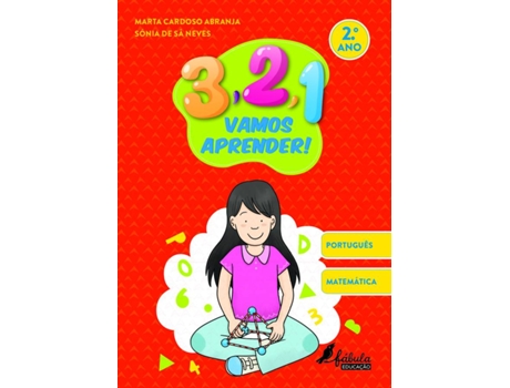 Livro 3, 2, 1, Vamos Aprender! (2º ano)