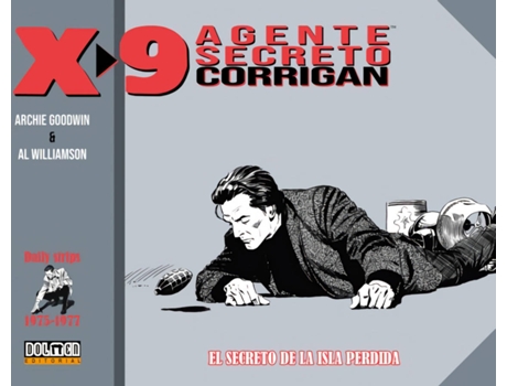 Livro Agente Secreto X9 de Al Williamson (Espanhol)