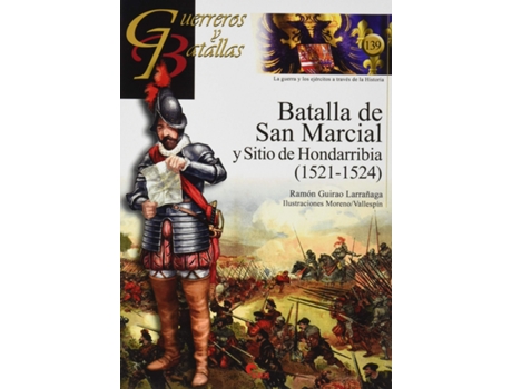 Livro Batalla De San Marcial de Ramón Guirao Larrañaga (Espanhol)