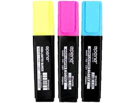 Marcador EPENE High-Lighter Pack (Multicolor)