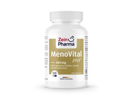 MenoVital Plus 460mg (120 cápsulas) - Saúde de Mulher