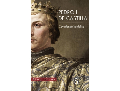 Livro Pedro I De Castilla de Covadonga Valdaliso (Espanhol)